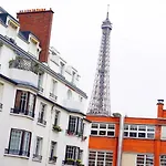 Peaceful 15Th Paris Apartment With Metro Access