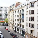 Peaceful 15Th Paris Apartment With Metro Access