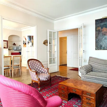 Appartamento Peaceful 15th With Metro Access *