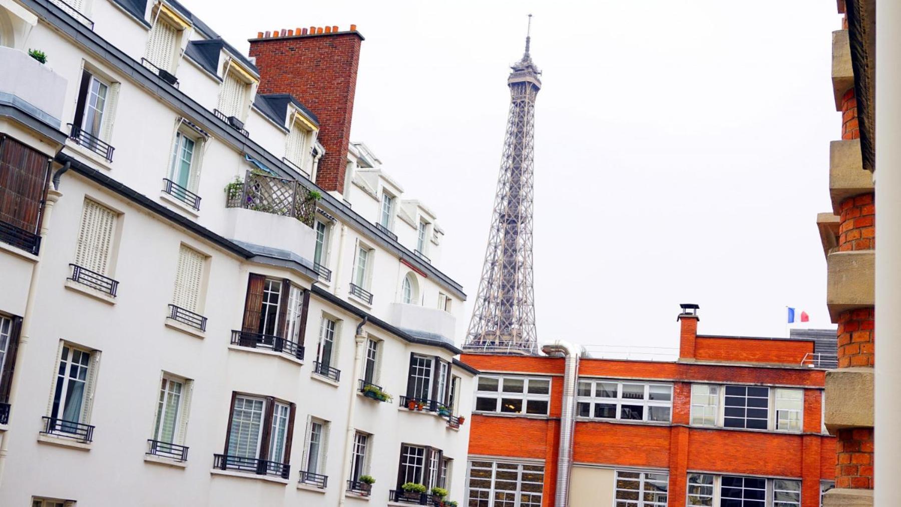 Appartamento Peaceful 15th With Metro Access Parigi