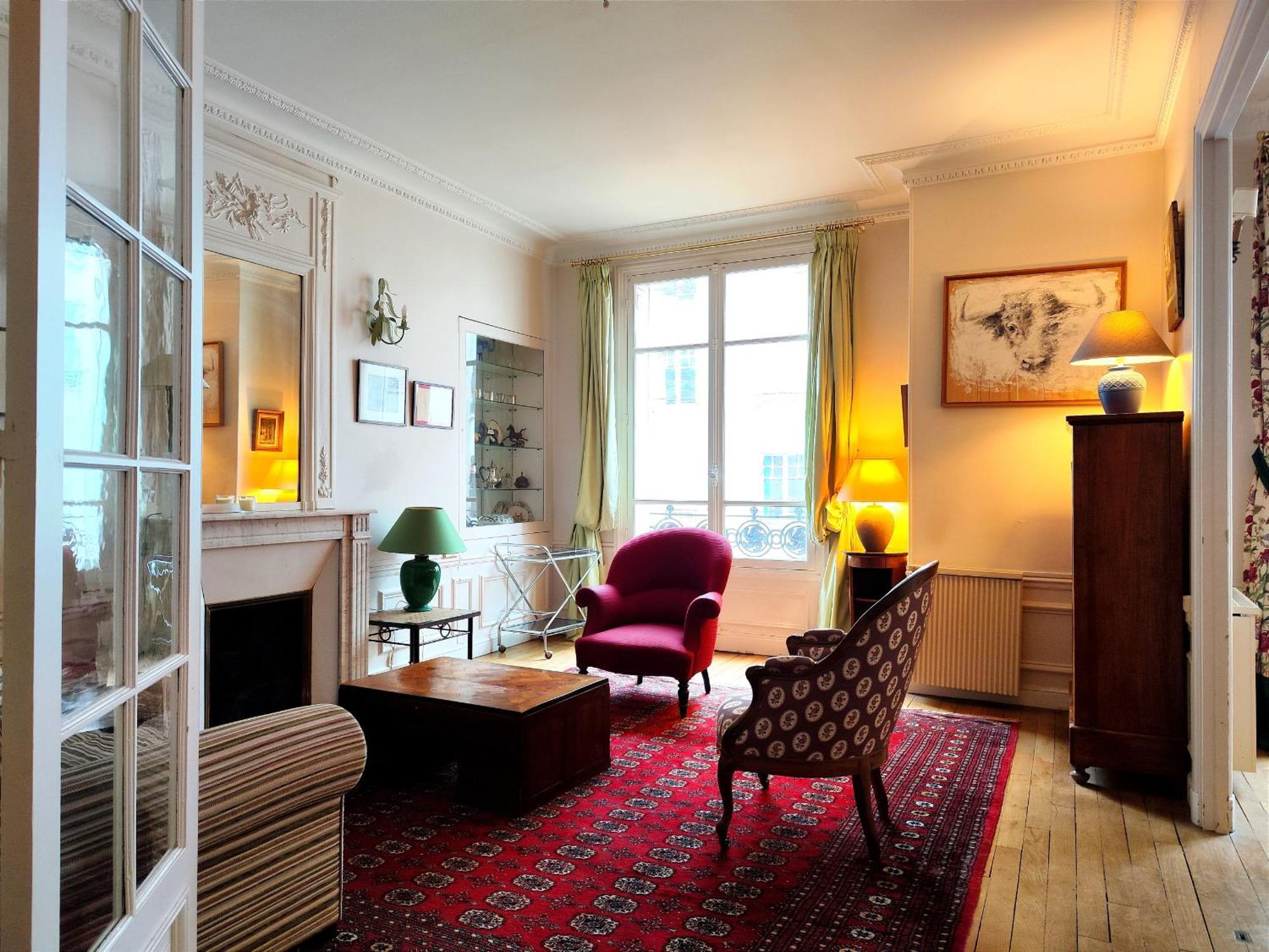 Peaceful 15th With Metro Access Appartamento *