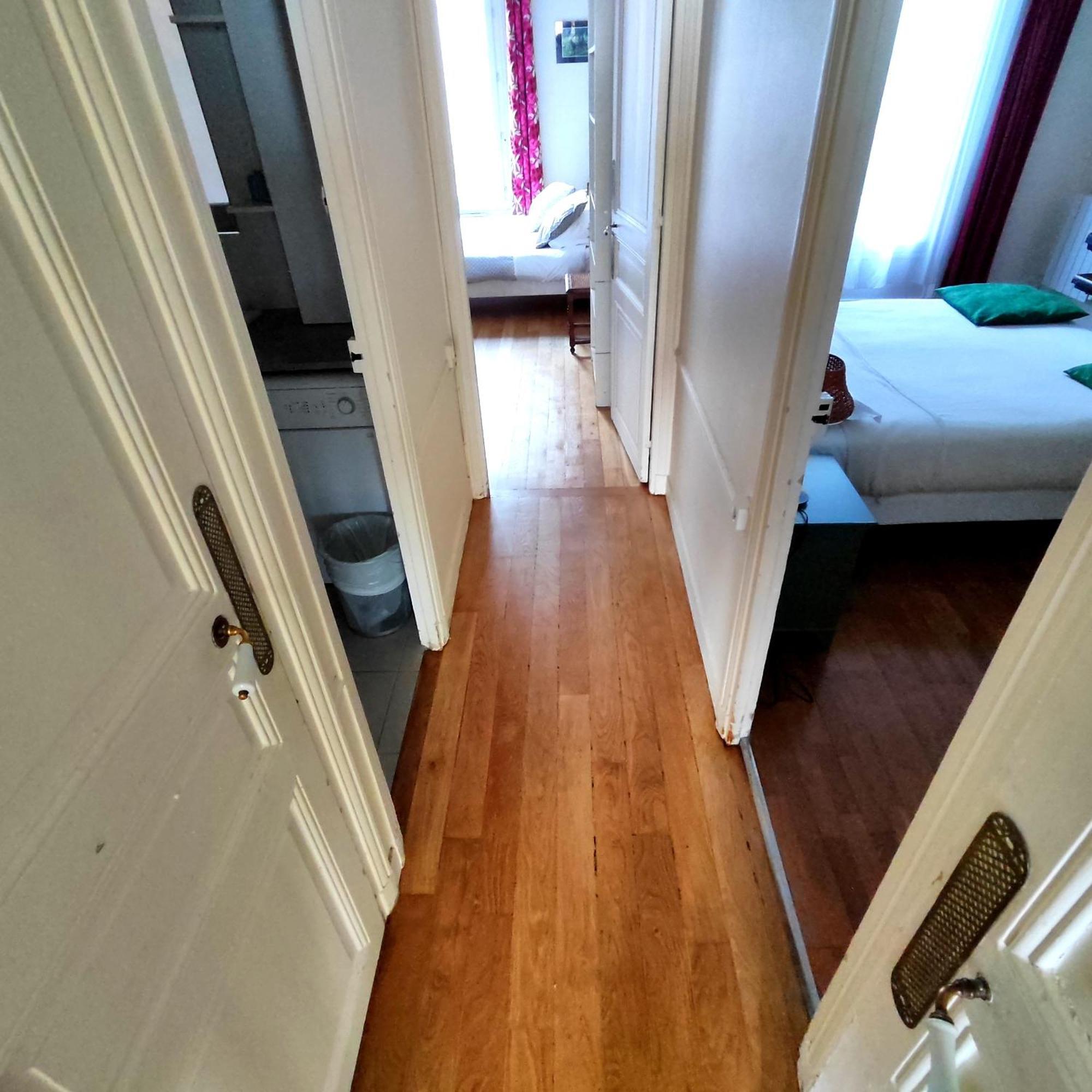 Peaceful 15th With Metro Access Appartamento *